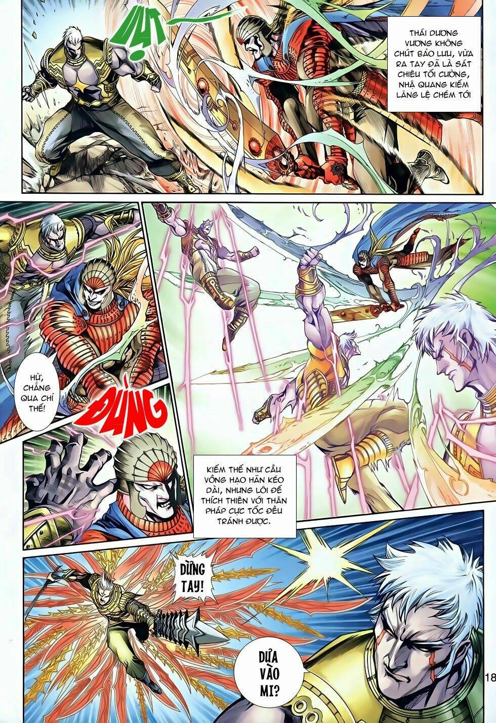 thần binh tiền truyện 2 - truyền thuyết bất diệt chapter 17 17