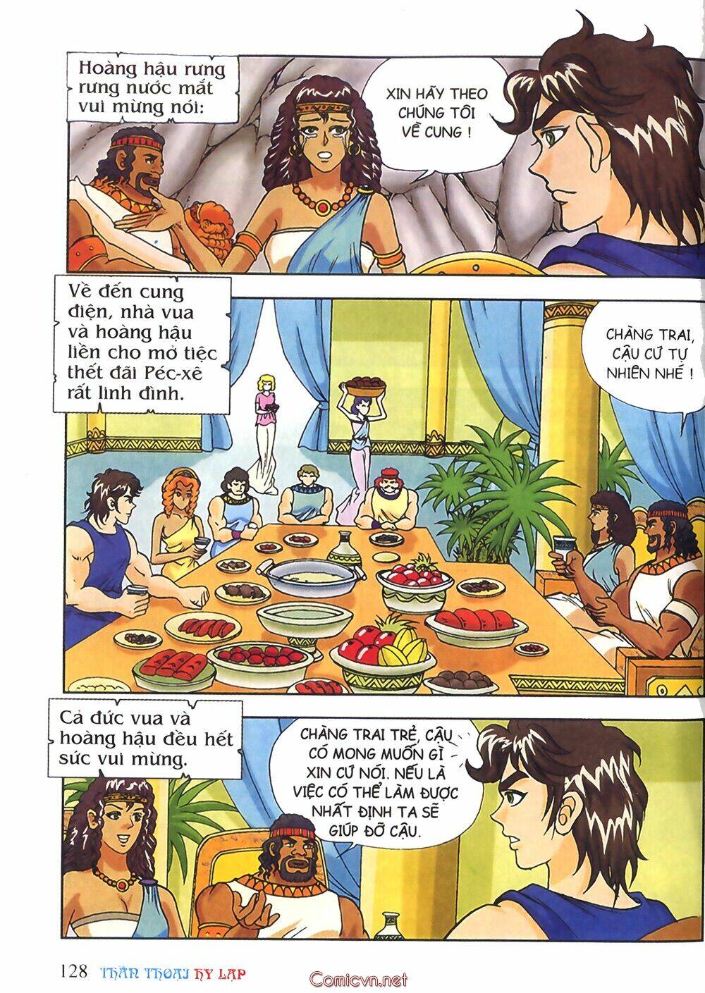 thần thoại hy lạp màu chapter 21 13