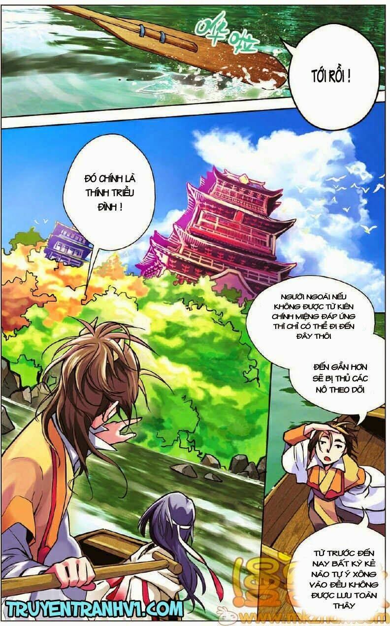 tuyết trung hãn đao hành chapter 4.1 11