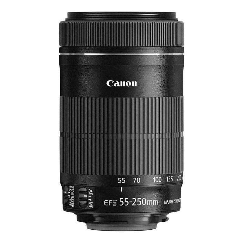 Lens Canon EF-S 55-250mm f/4-5.6 IS STM - Hàng Chính Hãng
