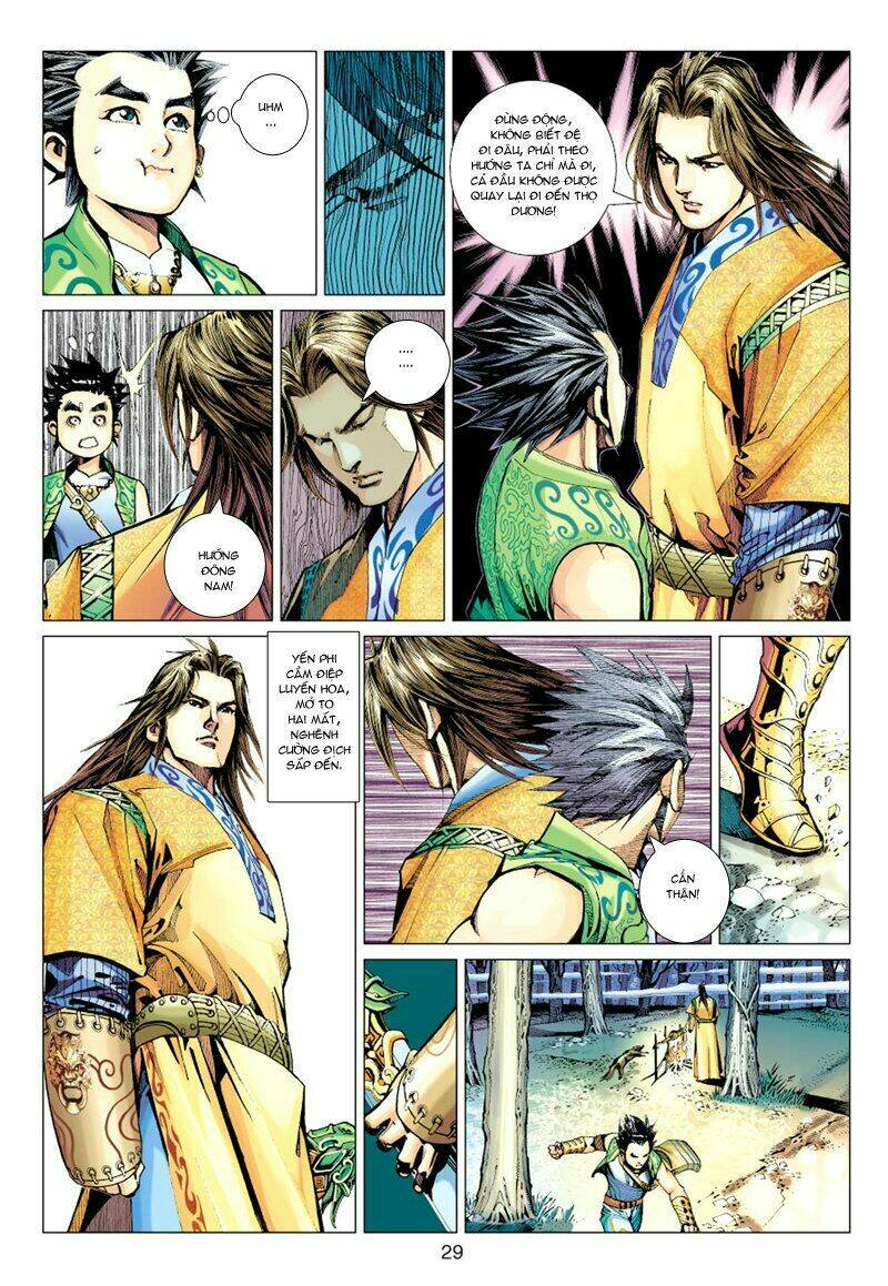 biên hoang truyền thuyết chapter 3 25