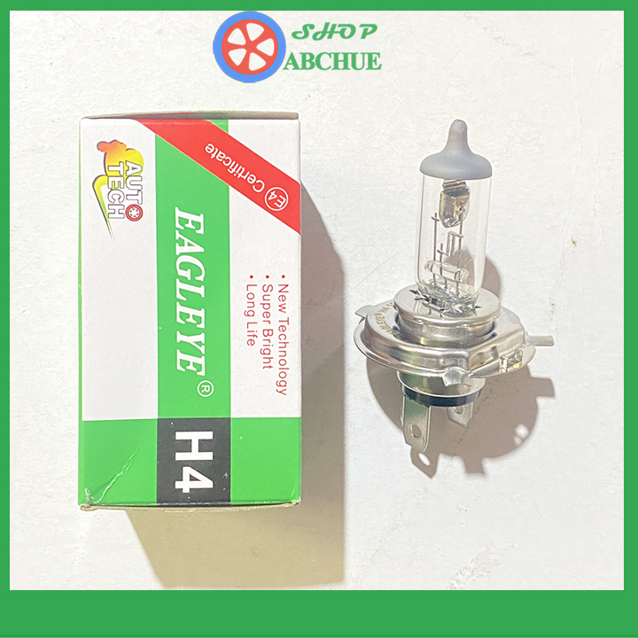 Bóng Đèn H4 Eagleye Con Cú 12V 100/90W Halogen