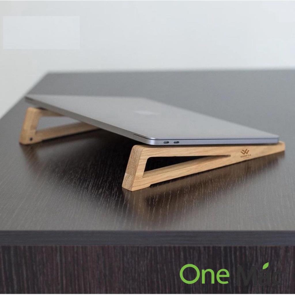 ️Kệ Đỡ Tản Nhiệt Gỗ cho Laptop Macbook 12 inch, 13 inch, 14 inch, 15 inch, 15.6 inch, 17 inch gấp gọn để bàn thông min