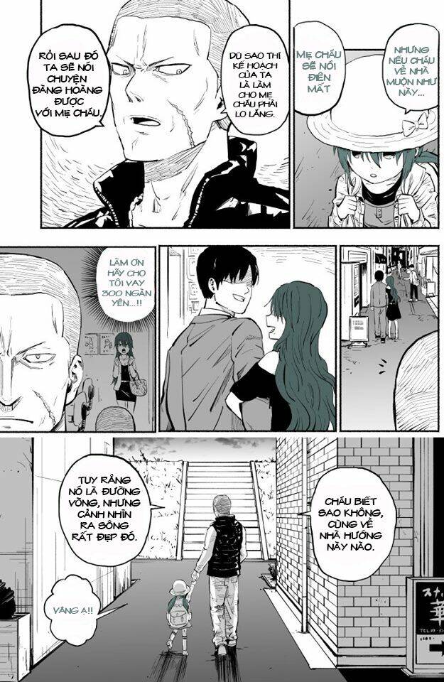 the shocking reality of a loan shark collecting money chapter 3 4