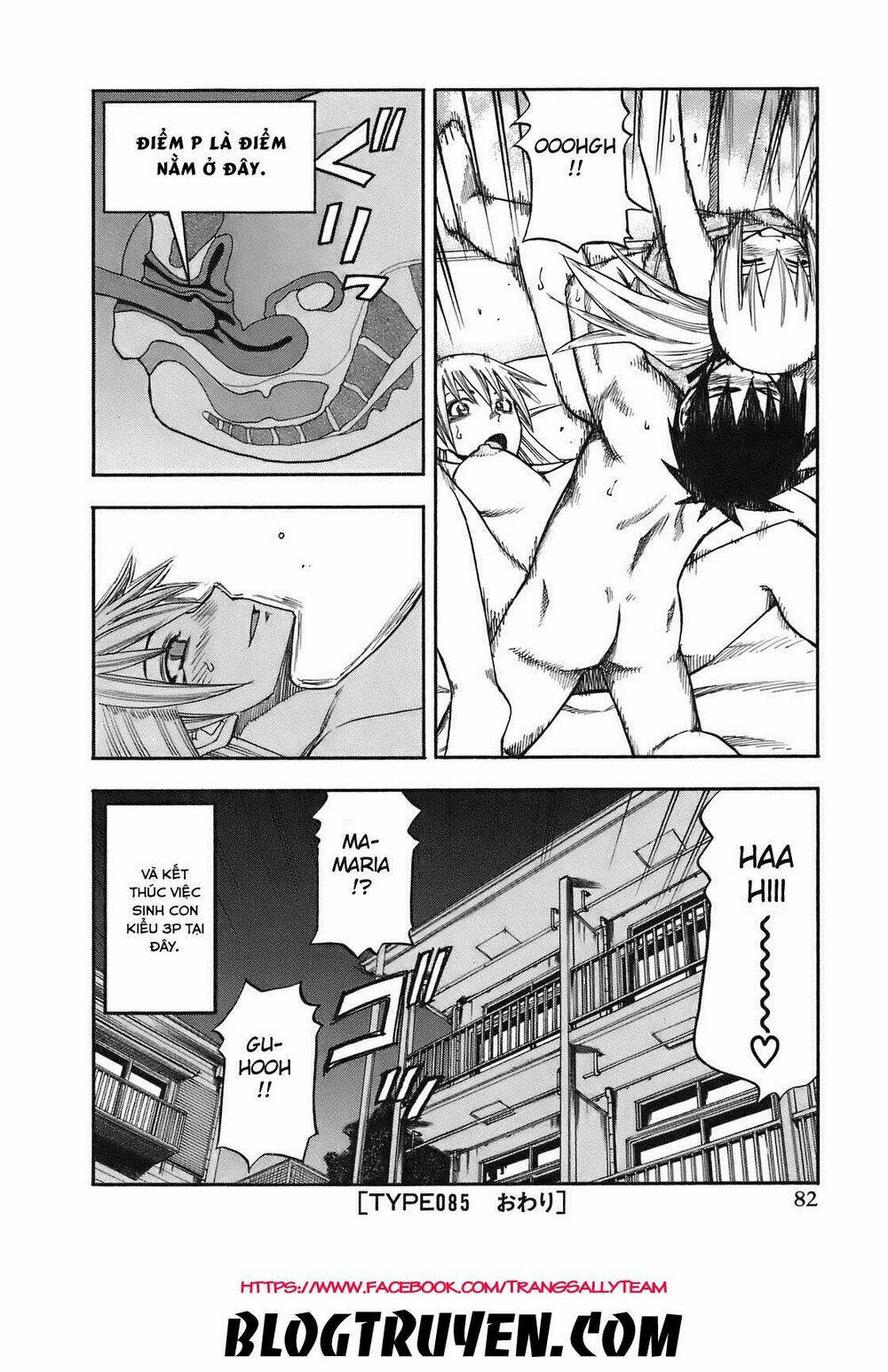 yuria 100 shiki chapter 85 21