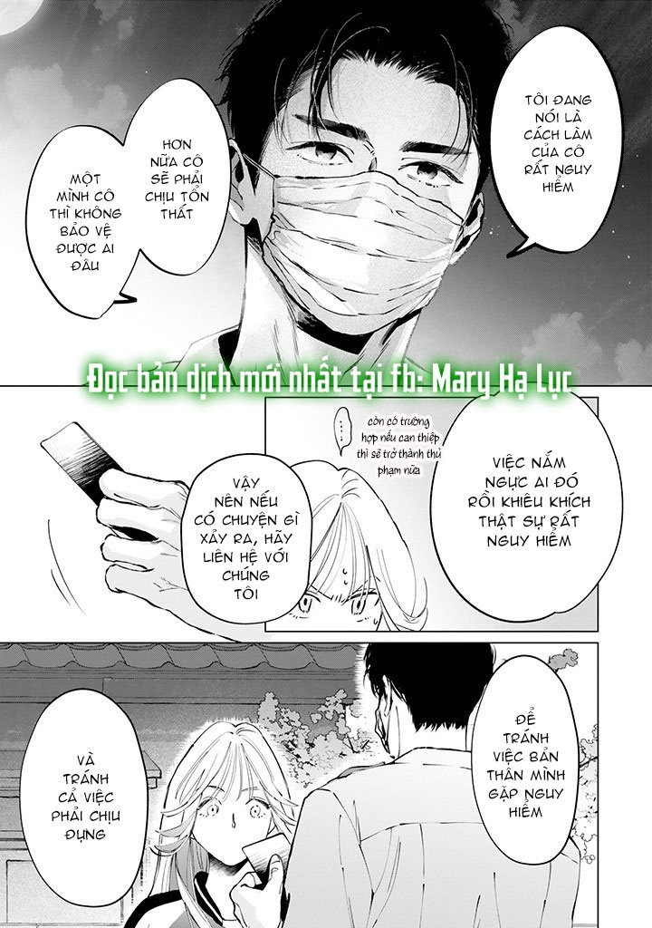 mối tình oan gia giữa cô nàng du côn và anh chàng cảnh sát điển trai chapter 1.2 9