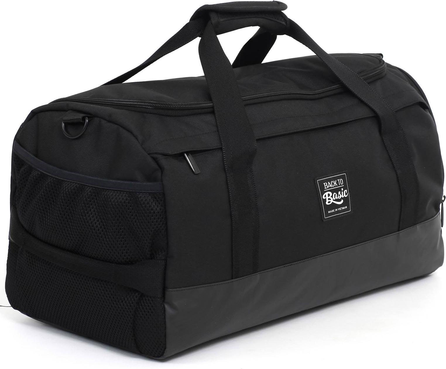 Túi trống thể thao du lịch backtobasic DAFFURU