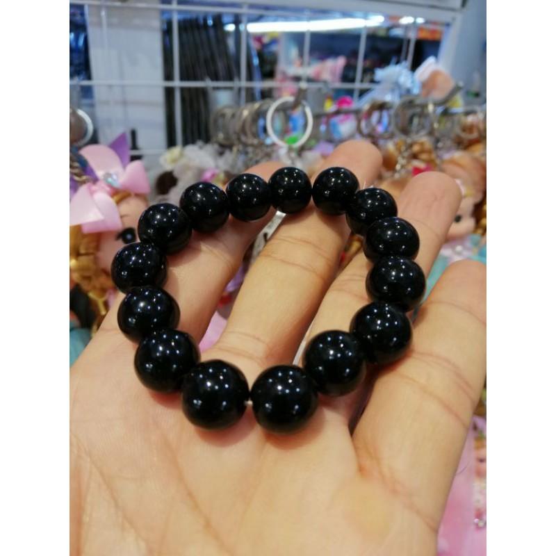 VÒNG TAY ĐÁ ĐEN ĐỦ SIZE