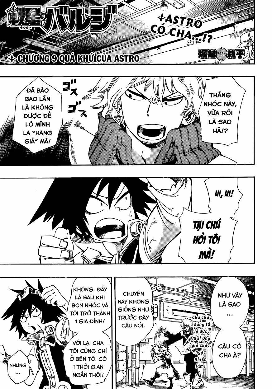 hoàng tử bất đắc dĩ chapter 9 3