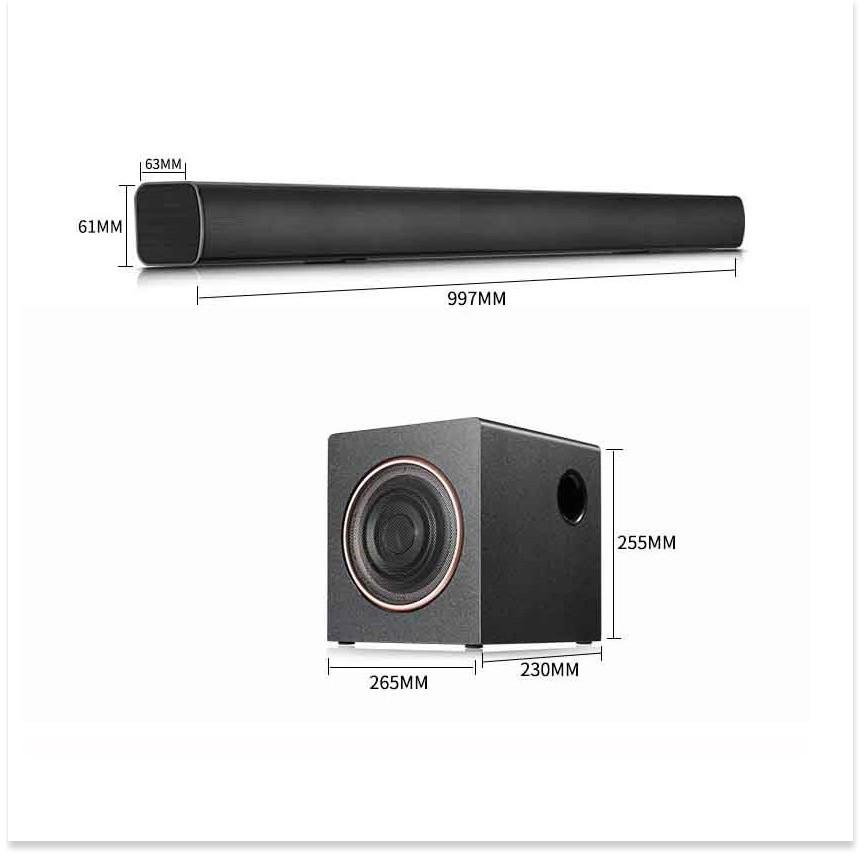 Loa soundbar 5.1 + subwoofer 3D S07