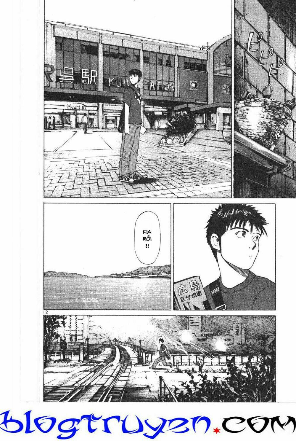 khỉ biển chapter 28 13