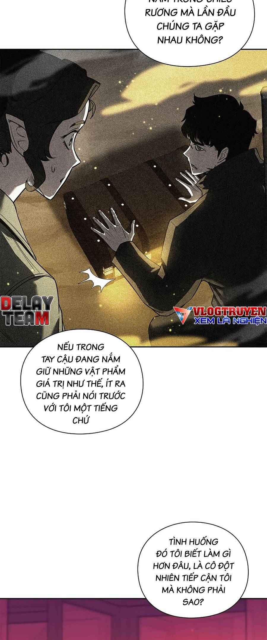 chiến binh học đường - cuộc đột kích trong ngục tối chapter 35 4