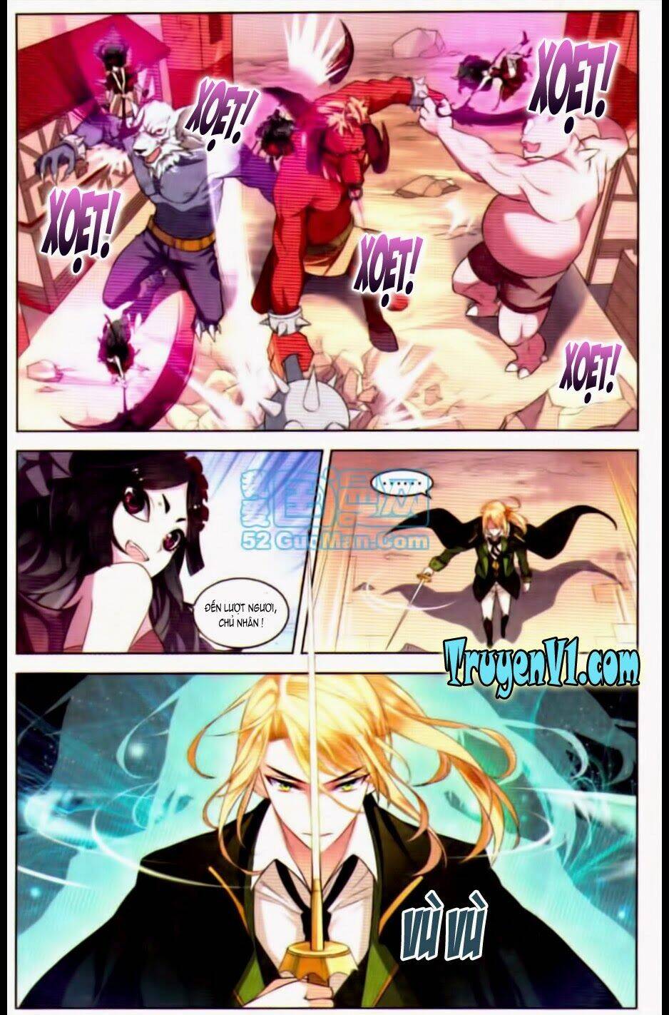 level up - hạch lực đột phá chapter 15.2 5