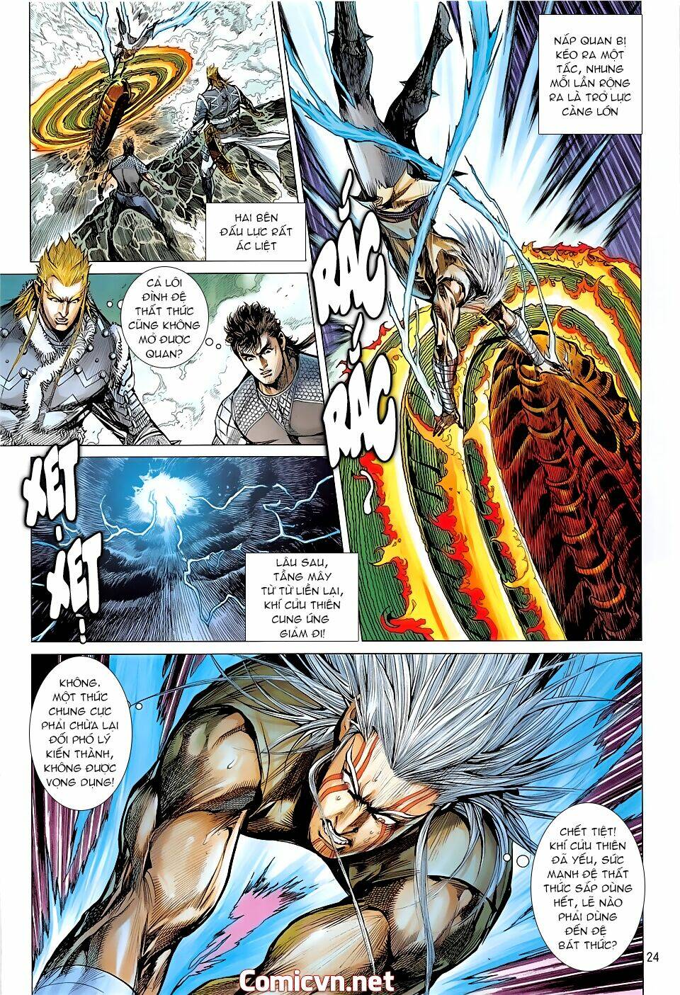 thiết tướng tung hoành (cựu tác) chapter 235 24