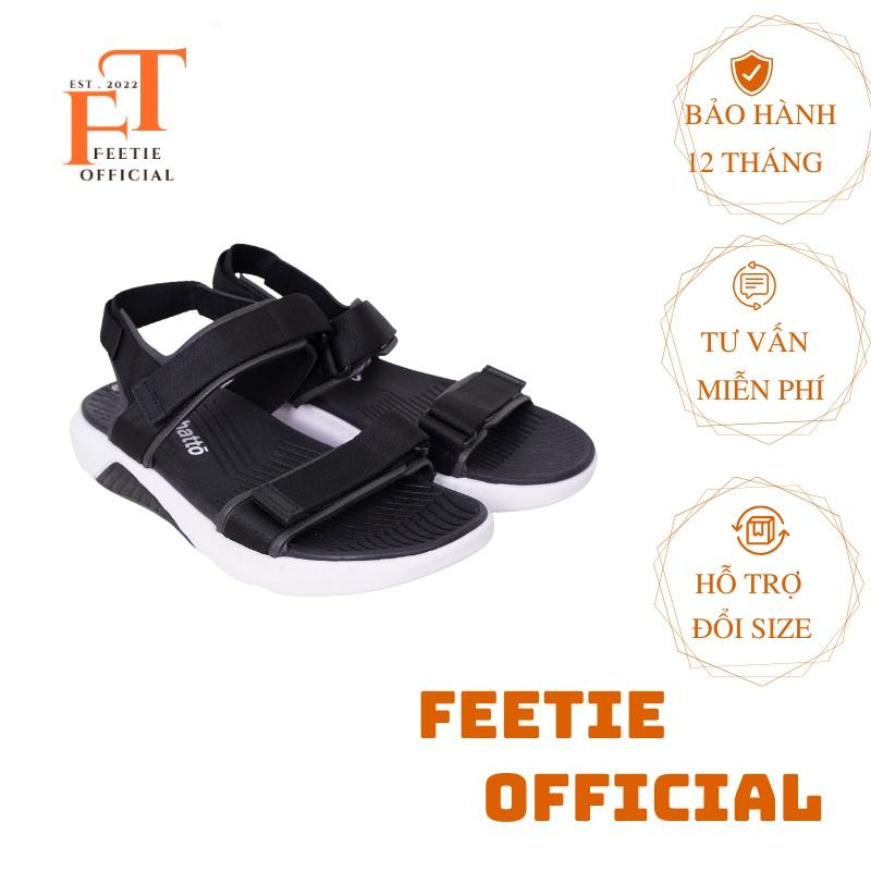 Dép Sandal Nam Nữ Shatto Quai Ngang/ Quai Chéo Mang Đi Học cao 4cm Đế Bằng