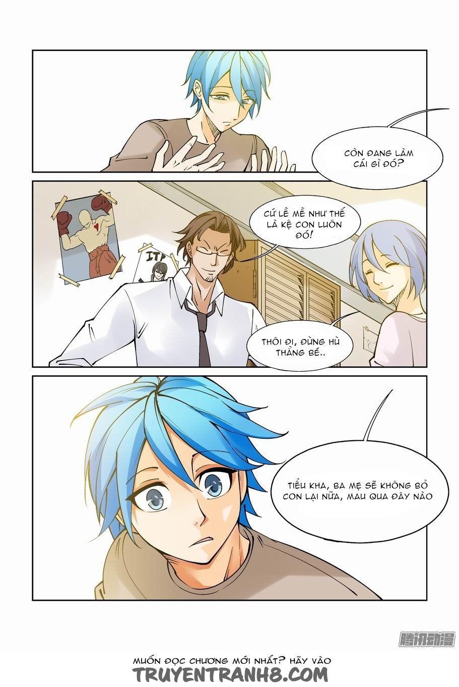 thành phố vô tội chapter 83 3