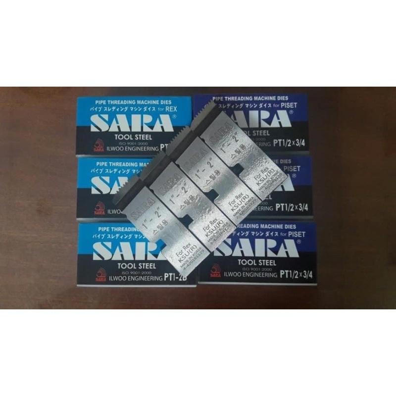 Dao tiện ren ống Hàn Quốc lắp cho máy 1" - 2"