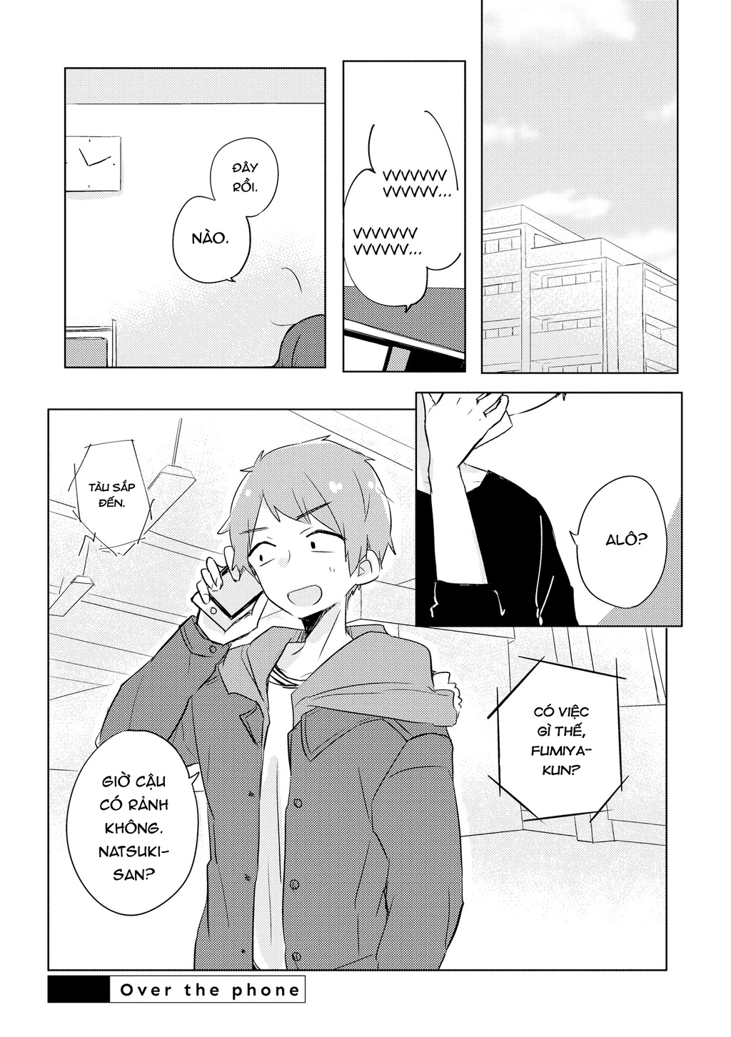 natsuki-kun vẫn xinh đẹp như mọi khi chapter 10 1