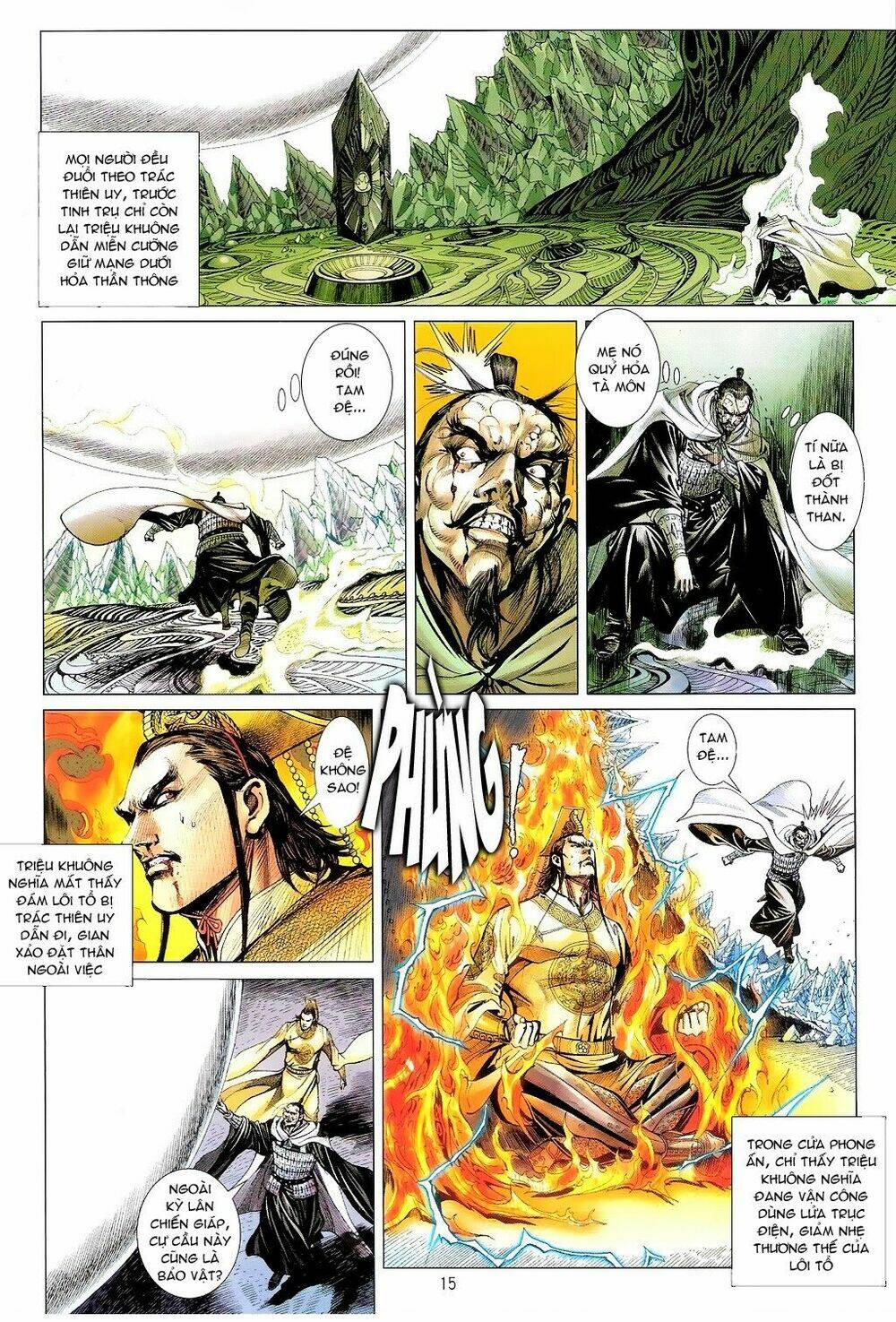 thiết tướng tung hoành (cựu tác) chapter 79 15