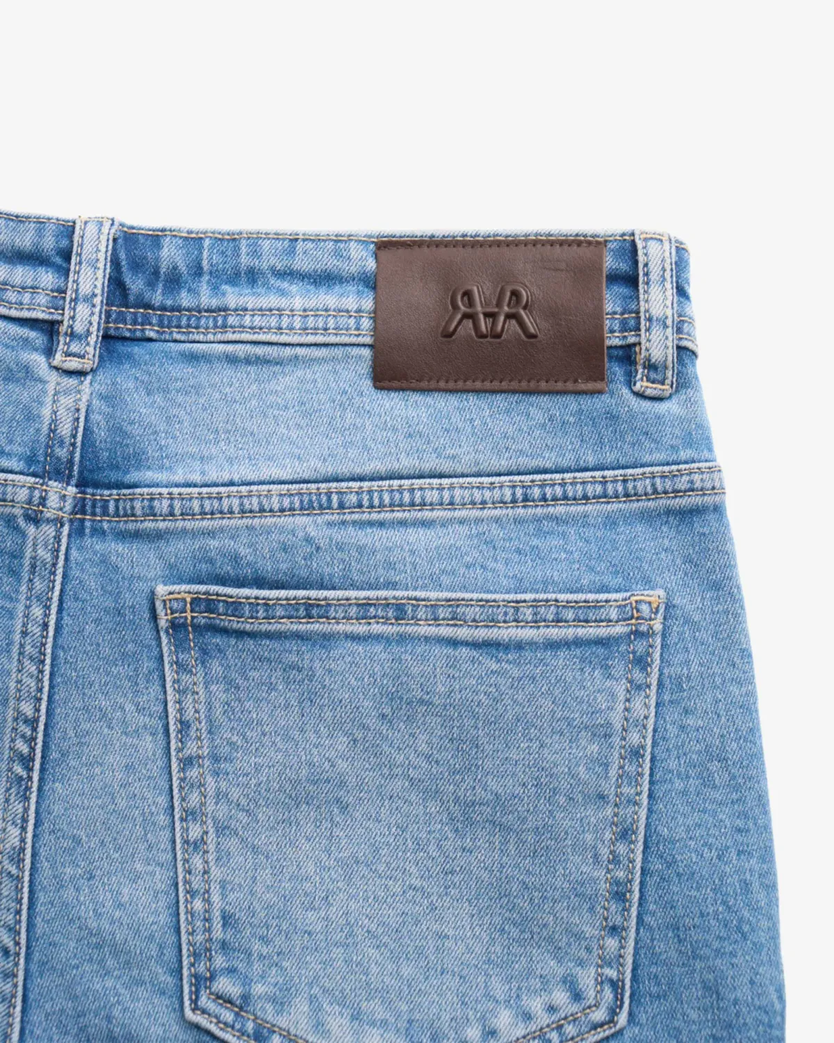 Quần jean nam Form Slim cropped - ROUTINE 10F25DPA037