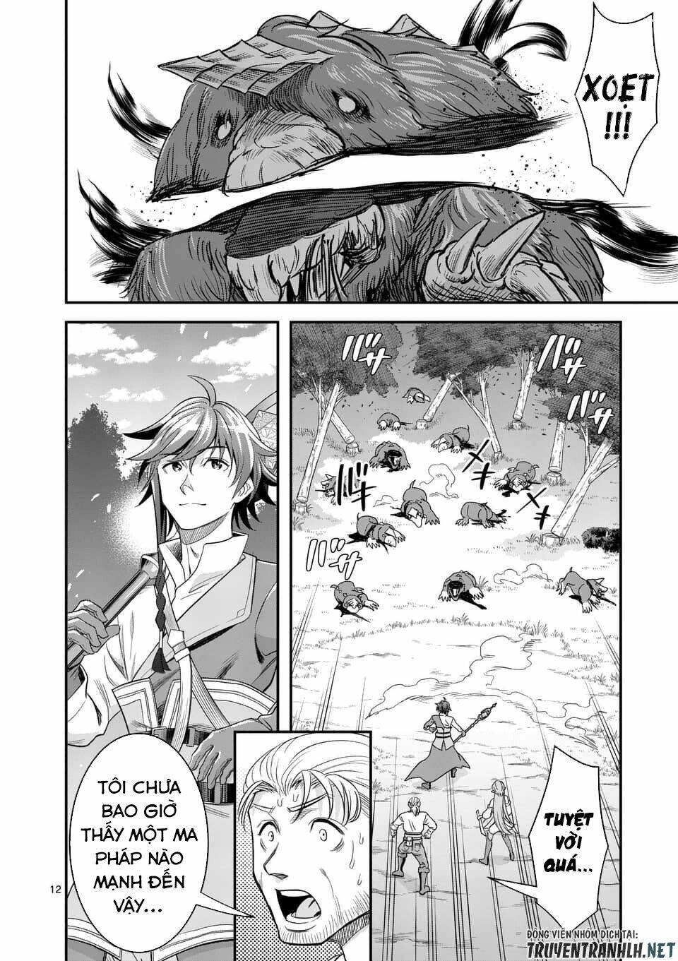 hành trình du lịch vòng quanh thế giới của nhà tiên tri eisen chapter 11 13