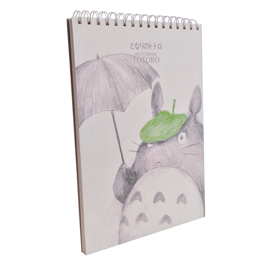 Sổ Sketchbook Totoro - Mẫu Ngẫu Nhiên