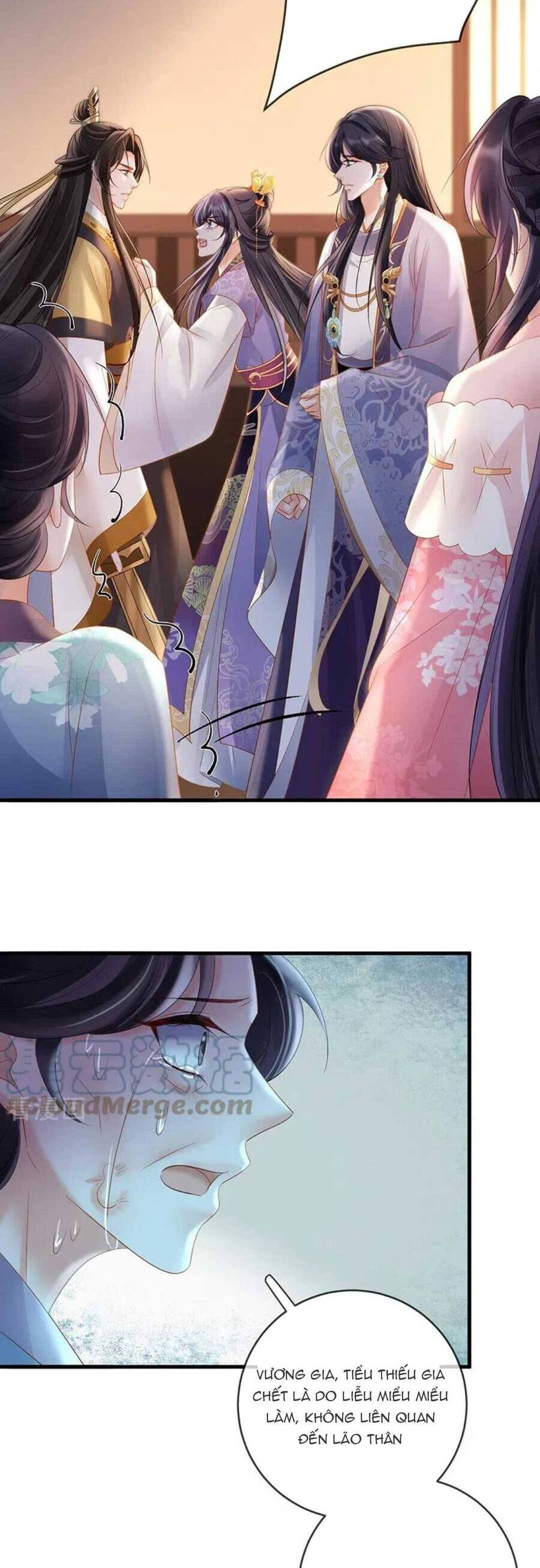 sự trả thù của vương phi chapter 77 2