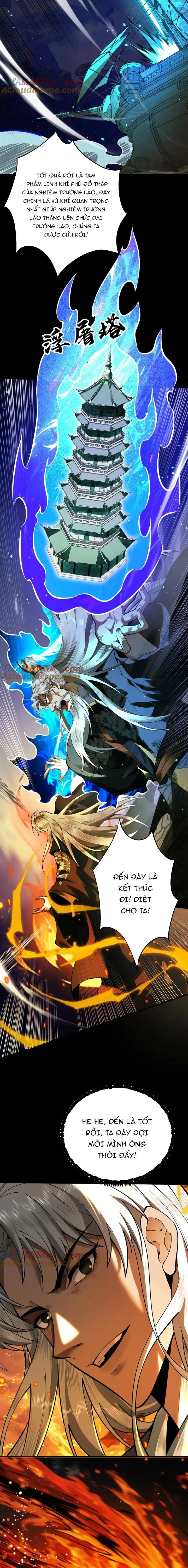gặp mạnh thì càng mạnh, tu vi của ta không giới hạn chapter 14 16