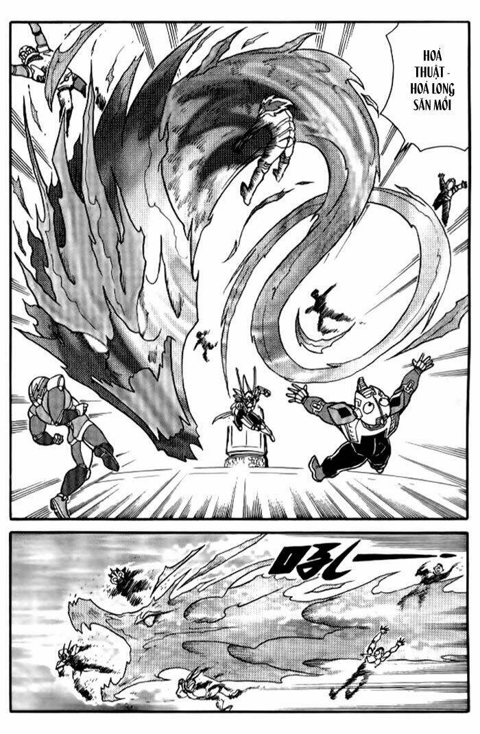 hiệp sĩ giấy - origami fighter chapter 28 17