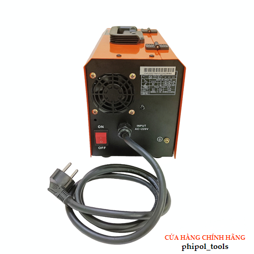 Máy hàn PHIPOL TOOLS MIG-200 siêu khoẻ, hàn không khí điện 220V, tặng kèm nhiều phụ kiện - Hàng Chính Hãng