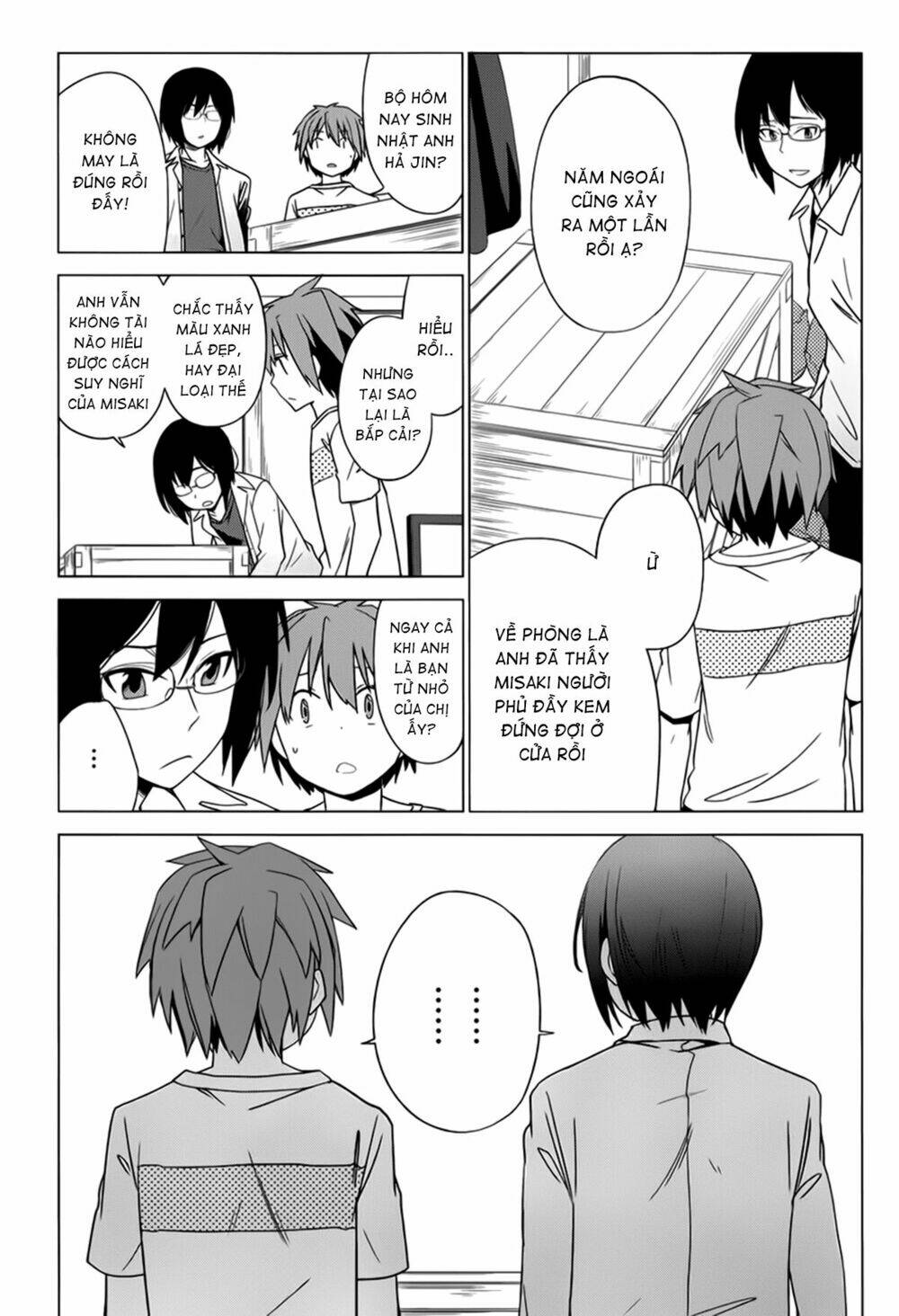 sakurasou no pet na kanojo bf chapter 5 8