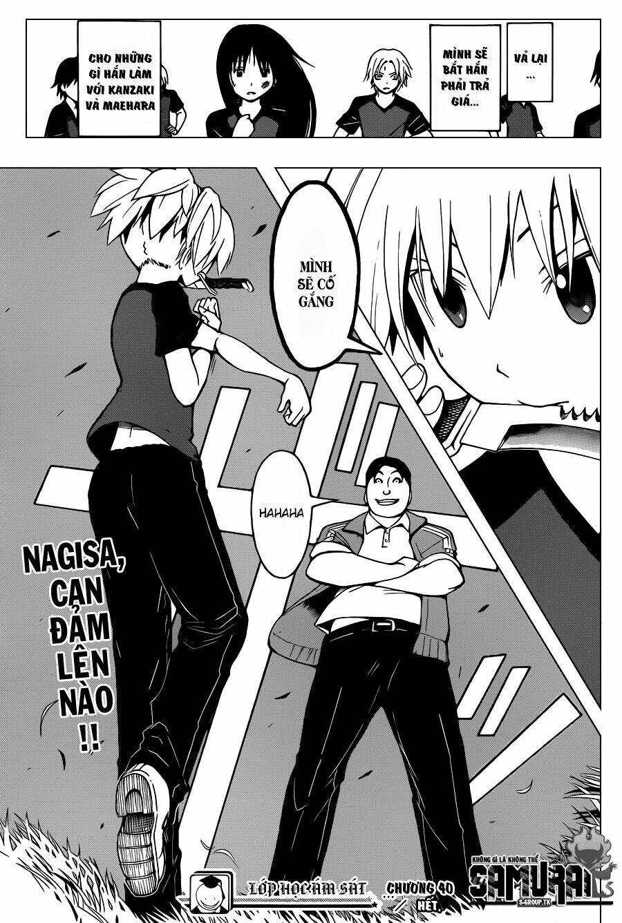 hãy ám sát ta để cứu lấy trái đất chapter 40 20