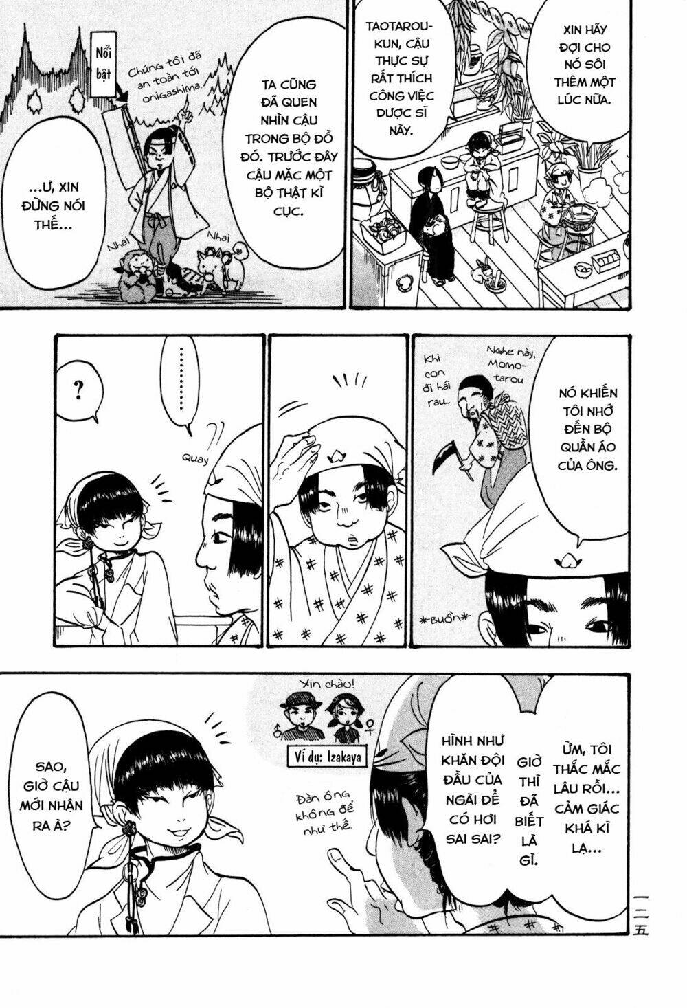 cậu bé quả đào chapter 28 6