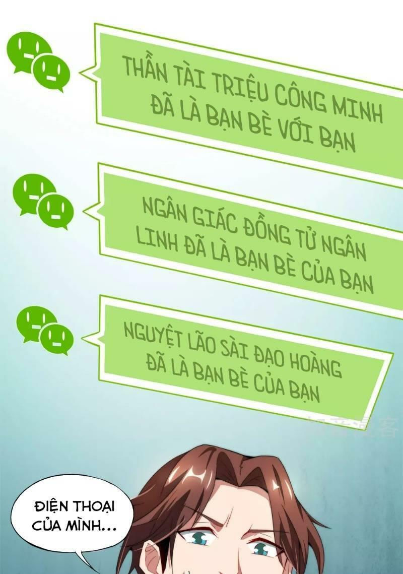 vòng bạn bè mạnh nhất của tiên giới chapter 1 27