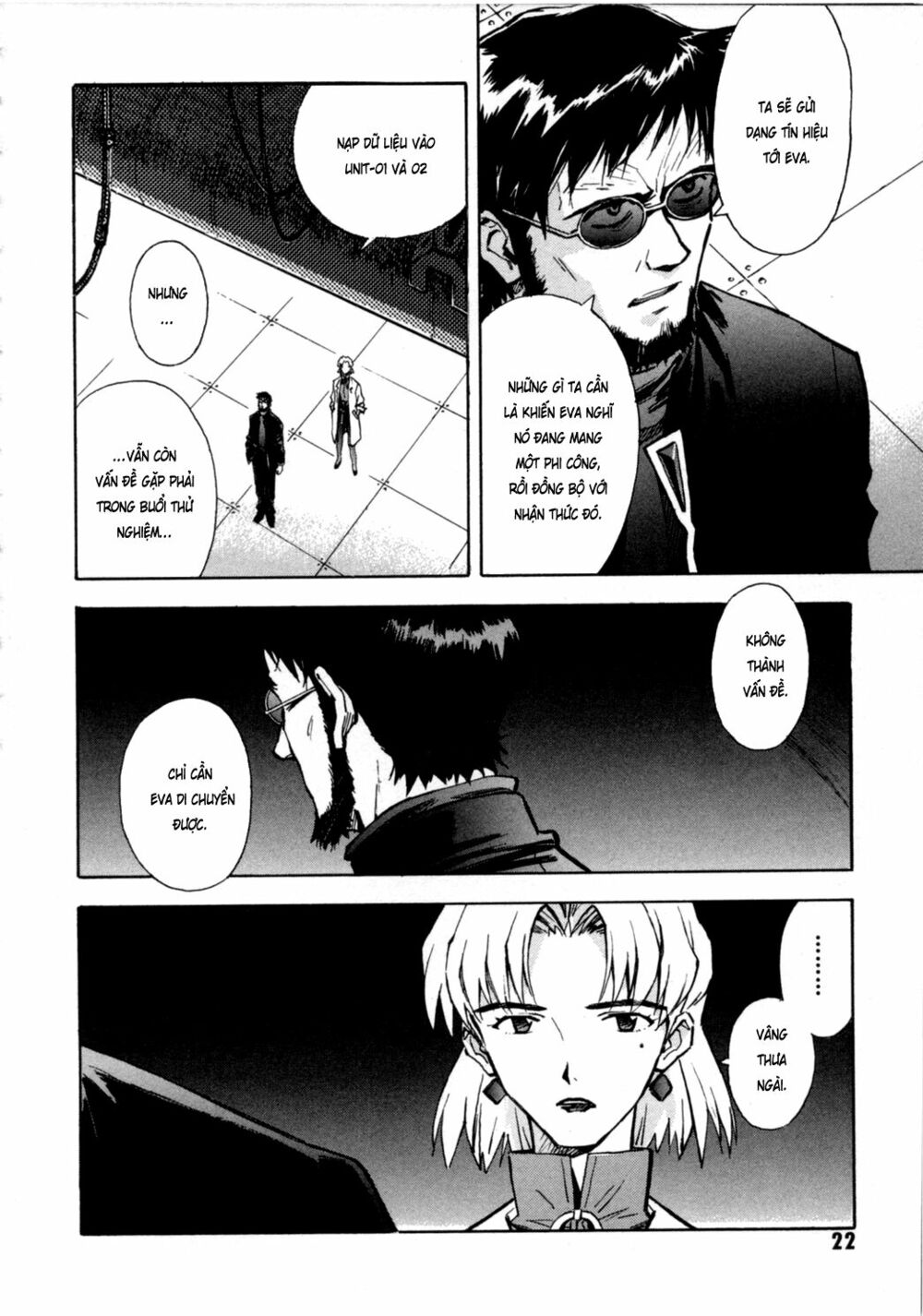 đặc nhiệm không gian chapter 34 18