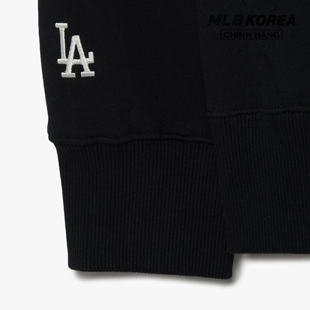 MLB - Áo hoodie unisex tay dài phối mũ Mega Bear Overfit 3AHDE0131