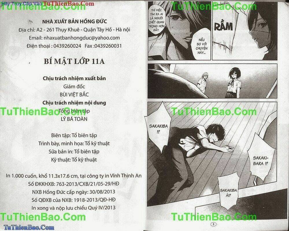 bí mật lớp 11a chapter 5 2