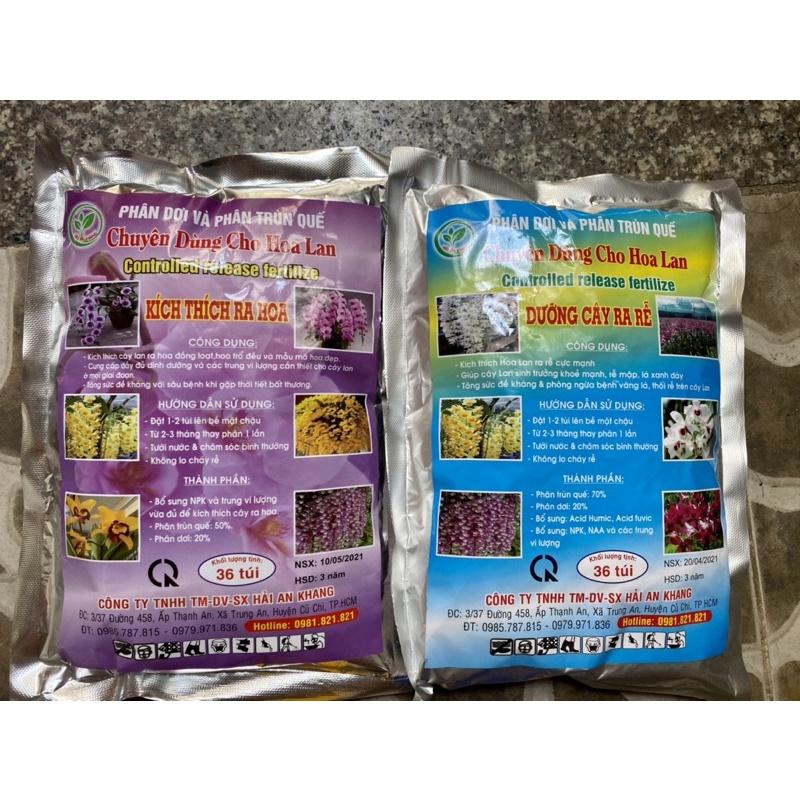 Combo Phân bón dùng cho hoa lan - 11 loại cho tất cả các giao đoạn của cây
