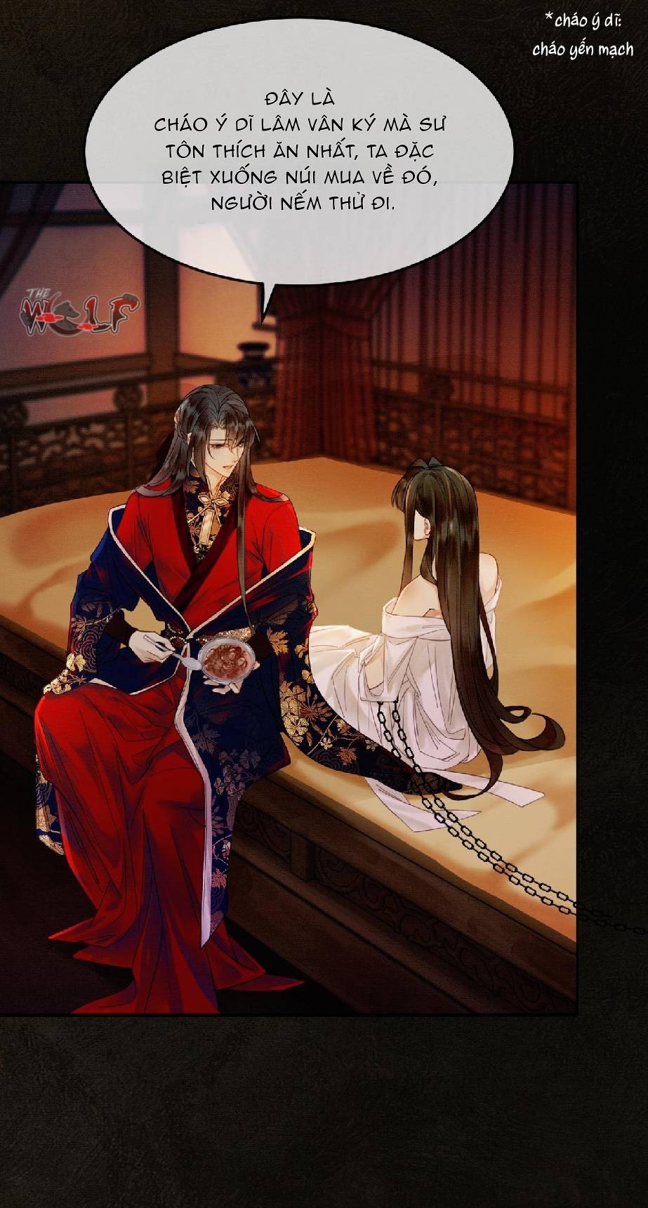 ai đã dạy hư nam chủ phản diện của ta chapter 4 36