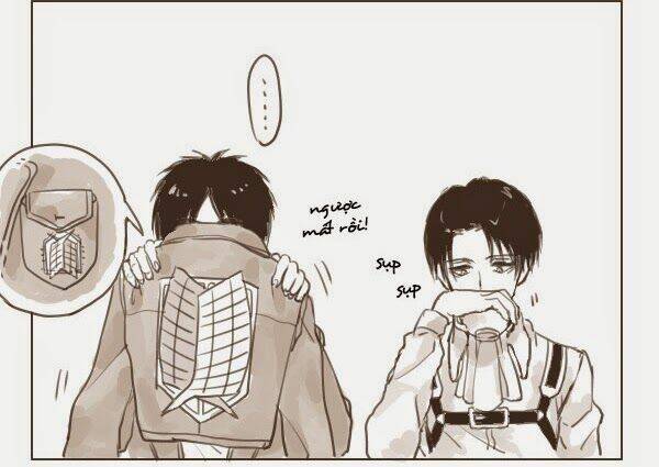 đại chiến titan - doujinshi levieren chapter 31 4