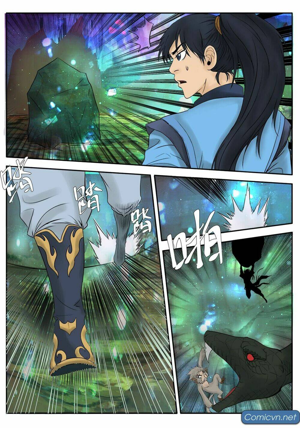 yêu đạo chí tôn chapter 2 14