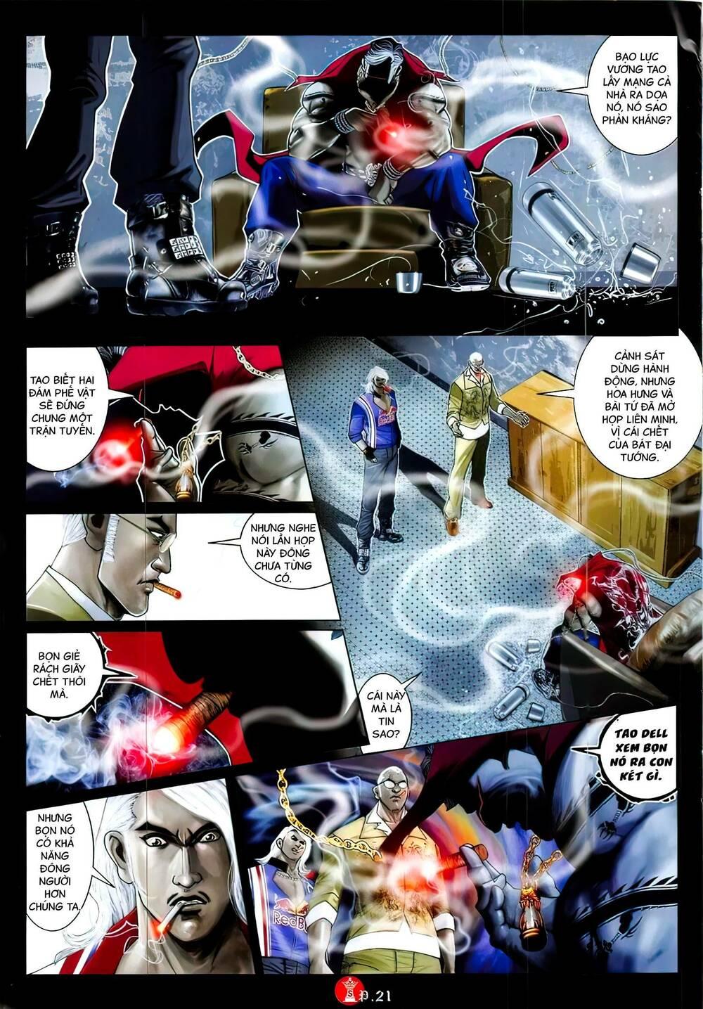 hỏa vũ diệu dương chapter 839 18