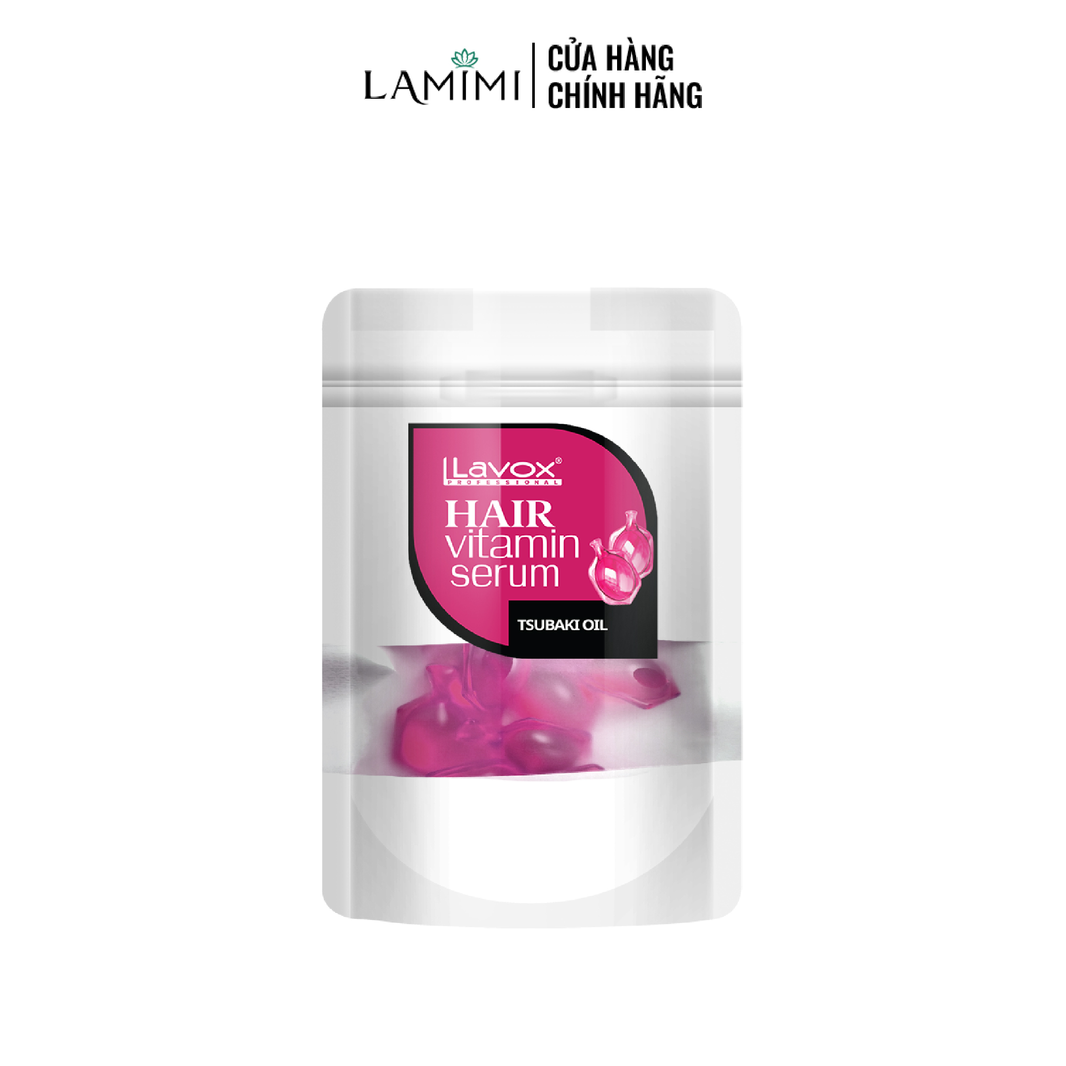 Viên Dưỡng Tóc Vitamin Lavox Phục Hồi Tóc Hư Tổn
