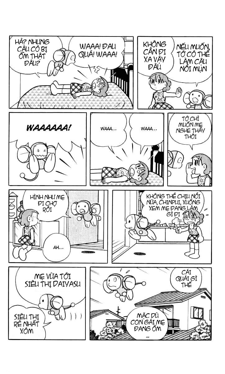chimpui - chú chuột chinba chapter 27 10