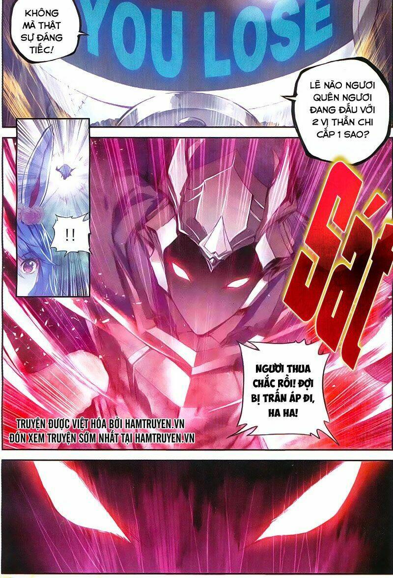 đấu la đại lục ngoại truyện thần giới truyền thuyết chapter 37 16