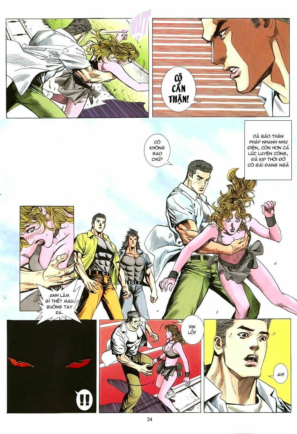 mạt nhật chiến lang chapter 24 24