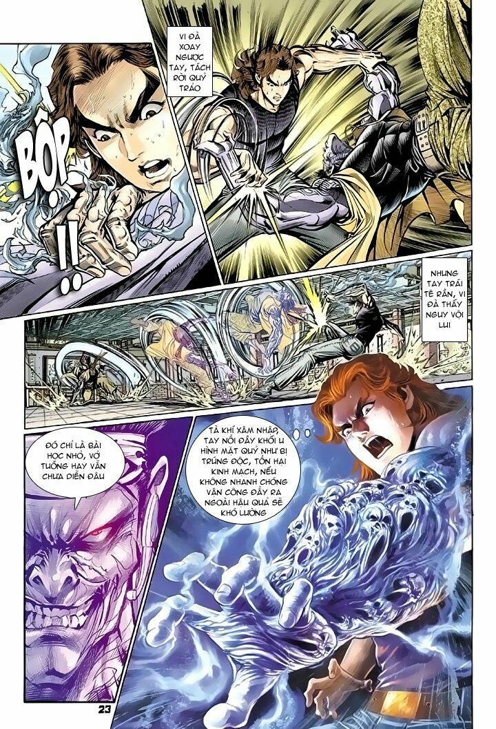 tân tác long hổ môn chapter 105 23