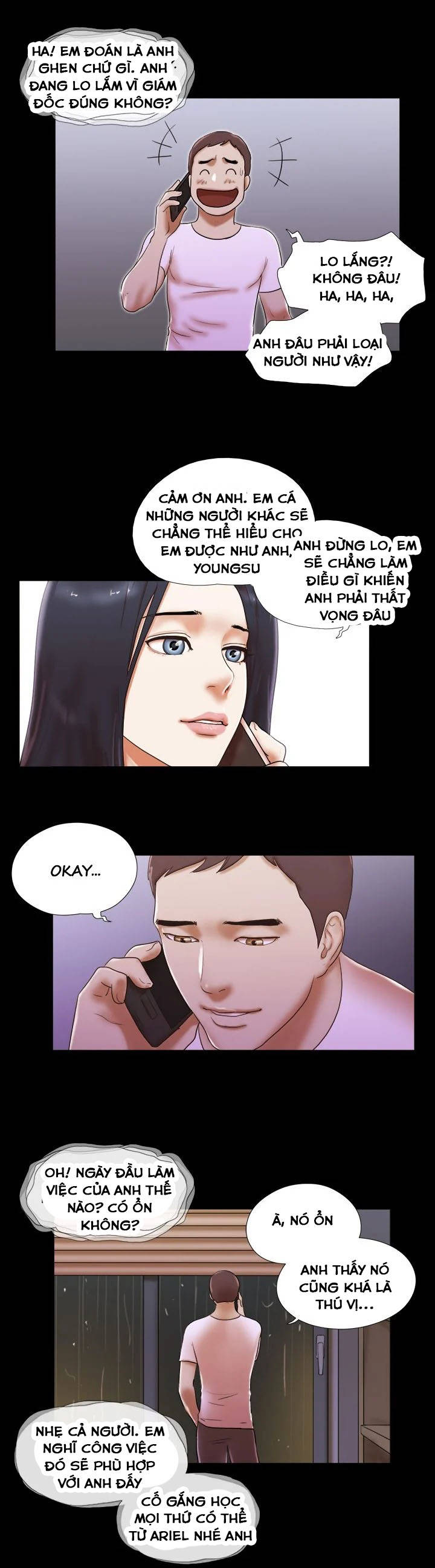 mẹ bạn chapter 50 17