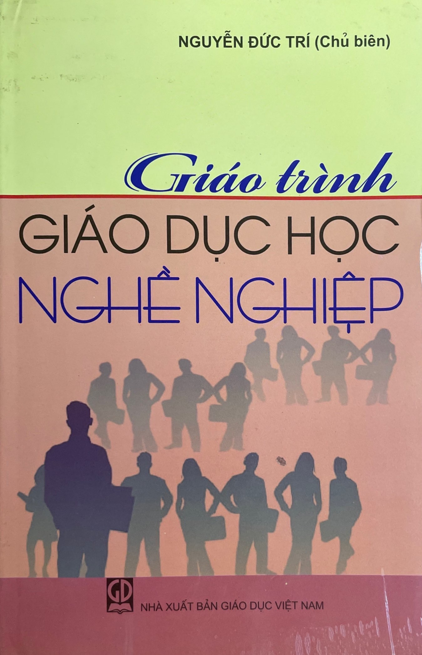 Giáo trình Giáo dục học nghề nghiệp