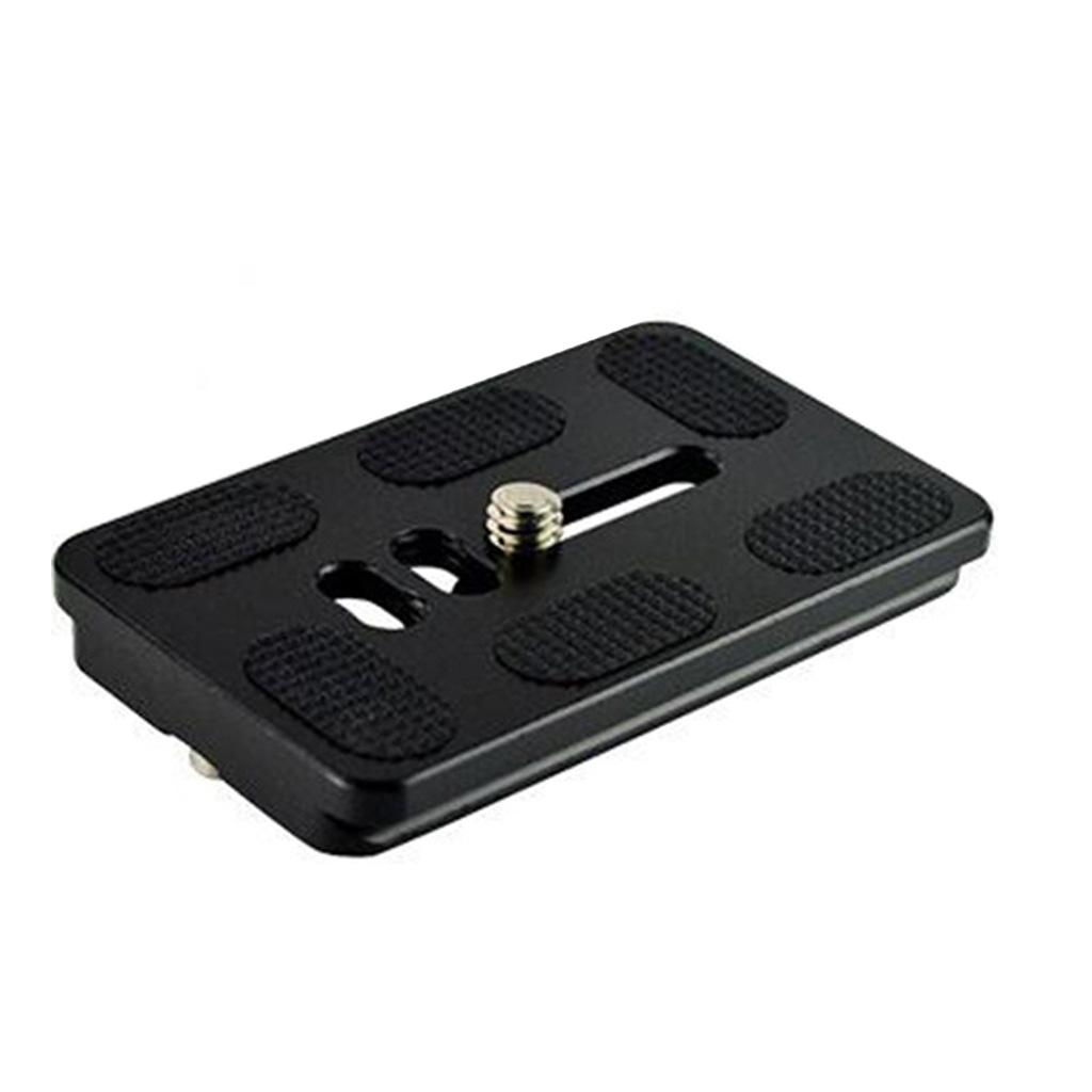 Camera Quick Release Mount, 1/4 Adapter Compatible for Tripod Monopod Slide for DSLR Camcorder Gimbals Stabilizer